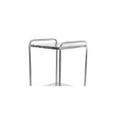 Ver imagem 3 de Mesa Auxiliar 40 X 40 X 80 em Inox e Ponteira