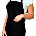 Ver imagem 4 de Kit 5 Avental Frontal Lojaloja com Bolso Grande Oxford