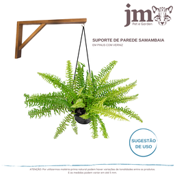 Suporte Parede Reforçado para Samambaia 51cm - 2