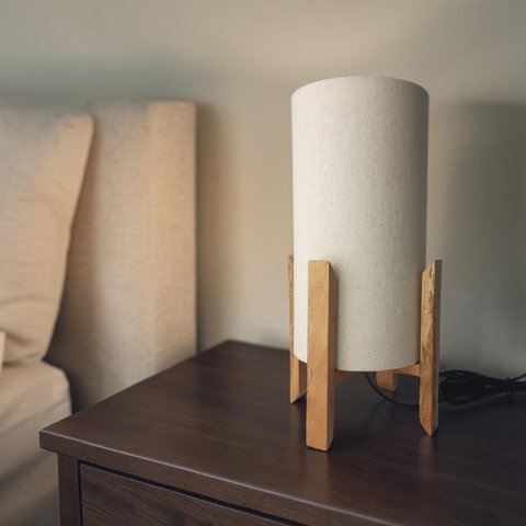 Luminária Abajur de Mesa Pequena - Ligne