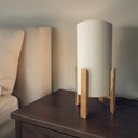Ver imagem 1 de Luminária Abajur de Mesa Pequena - Ligne