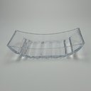 Ver imagem 5 de Fruteira Centro Mesa Home&co Vidro 9x36x14cm Transparente