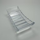 Ver imagem 4 de Fruteira Centro Mesa Home&co Vidro 9x36x14cm Transparente