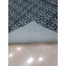 Tapete Sala Quarto, 2,00x3,00 Carpete Cinza - 4