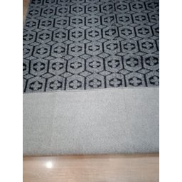 Tapete Sala Quarto, 2,00x3,00 Carpete Cinza - 3