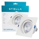 Ver imagem 3 de Spot Embutir Easy Par30 Evo Quadrado 12w 4000k 1000lm-stella