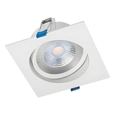 Spot Embutir Easy Par30 Evo Quadrado 12w 4000k 1000lm-stella