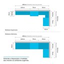 Ver imagem 4 de Cozinha Modulada 8 Pçs Legno Crema Lis Legno Crema