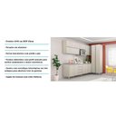 Ver imagem 3 de Cozinha Modulada 8 Pçs Legno Crema Lis Legno Crema