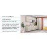 Cozinha Modulada 8 Pçs Legno Crema Lis Legno Crema - 3