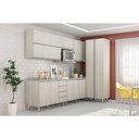 Ver imagem 1 de Cozinha Modulada 8 Pçs Legno Crema Lis Legno Crema