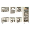 Ver imagem 6 de Cozinha Modulada 8 Pçs Legno Crema Lis Legno Crema