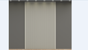 Ver imagem 1 de Painel Ripado Metálico Lystra Branco Gelo – Kit 5,90 M² | Infinity Wall - Kingspan Isoeste