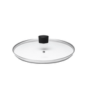 Ver imagem 1 de Tampa de Vidro - Ø 28 Cm - Brinox 28 Cm Preto Brinox