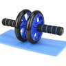 Rolo De Exercicio Fisico Roda Abdominal Fitness Lombar - 2