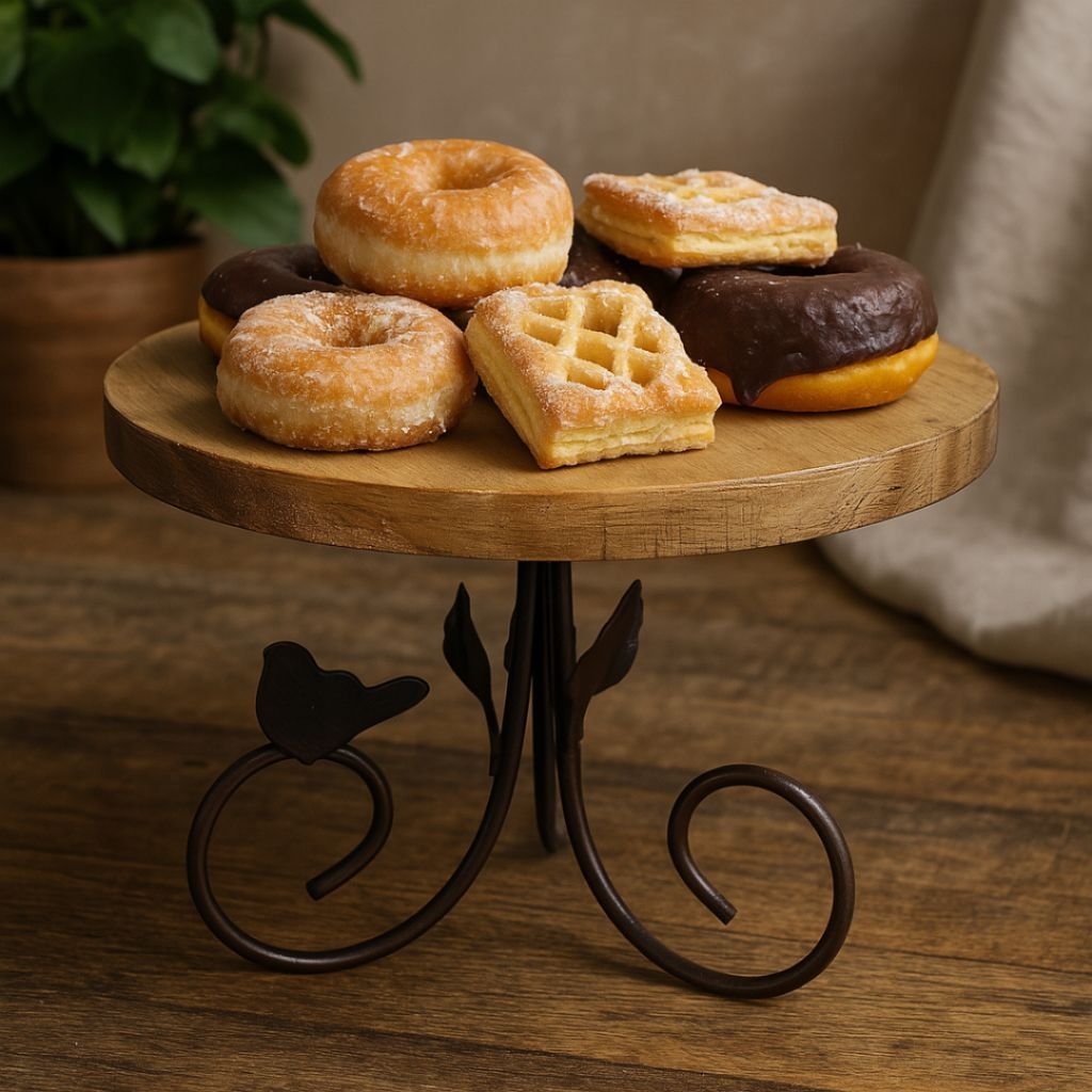 Suporte Boleira Grande Ferro - 5