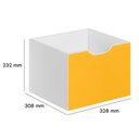Ver imagem 4 de Kit 9 Gavetas para Nicho Organizador Q01 Colorido - Mpozenato