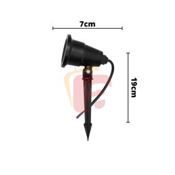 Espeto de Jardim Smd 5w 3000k - 12