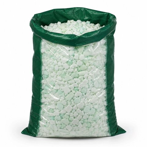 Flocos de Espuma para Enchimento Almofadas Puffs Estofados:10kg