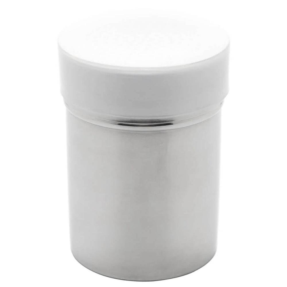 12 Saleiros Pimenteiros de Mesa Inox Lyor Restaurante Lancheria Tampa Dosadora - 5
