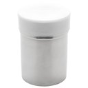 Ver imagem 5 de 12 Saleiros Pimenteiros de Mesa Inox Lyor Restaurante Lancheria Tampa Dosadora