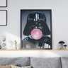 Quadro Decorativo para Quarto Criativo Darth Vader Estiloso - 3