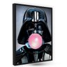 Quadro Decorativo para Quarto Criativo Darth Vader Estiloso - 1