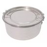MARMITA REDONDA 12 EM ALUMÍNIO C/TRAVA AURI BRANCO - 3
