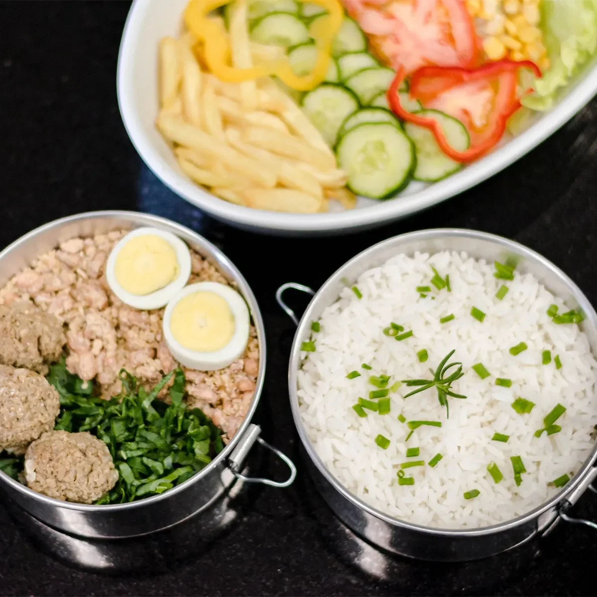 MARMITA REDONDA 12 EM ALUMÍNIO C/TRAVA AURI BRANCO - 5