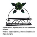 Ver imagem 4 de Porta Shampoo Rústico em Ferro:verde