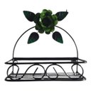 Ver imagem 1 de Porta Shampoo Rústico em Ferro:verde