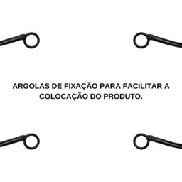 Porta Shampoo Rústico em Ferro:verde - 5