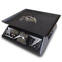 Ver imagem 1 de Balança Contadora Ramuza 15kg/5g Bivolt Cristal Preta com Bateria