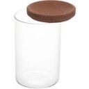 Ver imagem 2 de 2 Conjuntos de Porta Condimentos Potes de Vidro 500ml Tampa Rolha Lyor