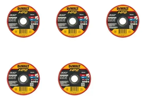 Dewalt Dw84401 Disco de Corte Hp2 - 4-1/2 X 1,0mm X 7/8 Cor:dewalt4 Peças