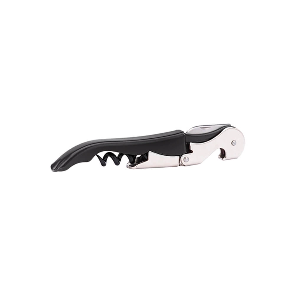 Saca-rolha Dois Estágios Abridor de Garrafa Pulltex Pulltaps:preto - 3