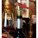 Ver imagem 2 de Saca-rolha Dois Estágios Abridor de Garrafa Pulltex Pulltaps:preto