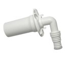 Ver imagem 1 de Adaptador Amanco P/máquina de Lavar 40mm Tubo Inclinado - 1003540