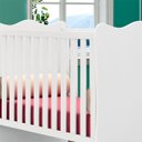 Ver imagem 6 de Kit Berço e Cômoda Infantil 4 Gavetas Brilhar Q01 - Doce Sonho Móveis KIT BERÇO E COMODA INFANTIL Br