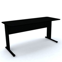 MESA P/ ESCRITÓRIO 152X61 PANDIN MAXXI - PRETO MX150 - 1