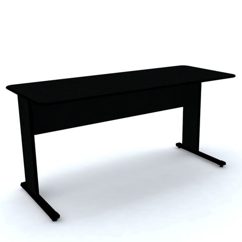 MESA P/ ESCRITÓRIO 152X61 PANDIN MAXXI - PRETO MX150