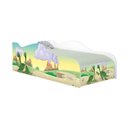 Ver imagem 2 de Mini Cama Infantil 157,5x72,5cm com Proteção Lateral Personagens K02 - D’Rossi