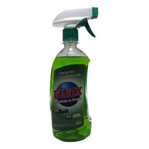 Tira Ferrugem Finox e Decapante de Ferrugem Und 500 Ml