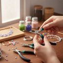 Ver imagem 3 de Kit Brw Mini Alicates Aço 3 Peças p/Artesanato - AL0001