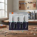 Ver imagem 4 de Kit Brw Mini Alicates Aço 3 Peças p/Artesanato - AL0001