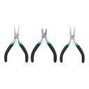 Ver imagem 1 de Kit Brw Mini Alicates Aço 3 Peças p/Artesanato - AL0001