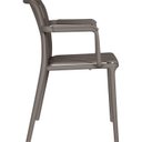 Ver imagem 6 de Kit 1 Mesa Creta 140x72cm e 4 Cadeira Tulum em Polipropileno