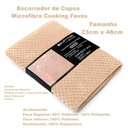 Ver imagem 3 de Escorredor de Copos Buettner Microfibra 80% Poliéster/20% Poliamida Cooking Favos 23cm X 48cm Palha