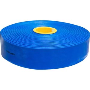 Mangueira Chata 2 Azul com 50 Metros Vonder