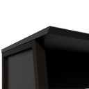 Ver imagem 7 de Escrivaninha Escritório com 120cm Industrial Tampo Chanfrado e Pés Metal Executive Preto